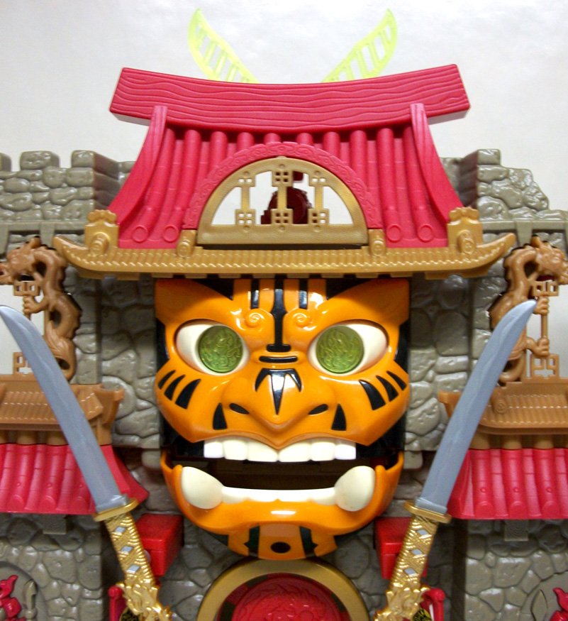 Imaginext Samurai Castle core playset ninja base set Mattel Fisher