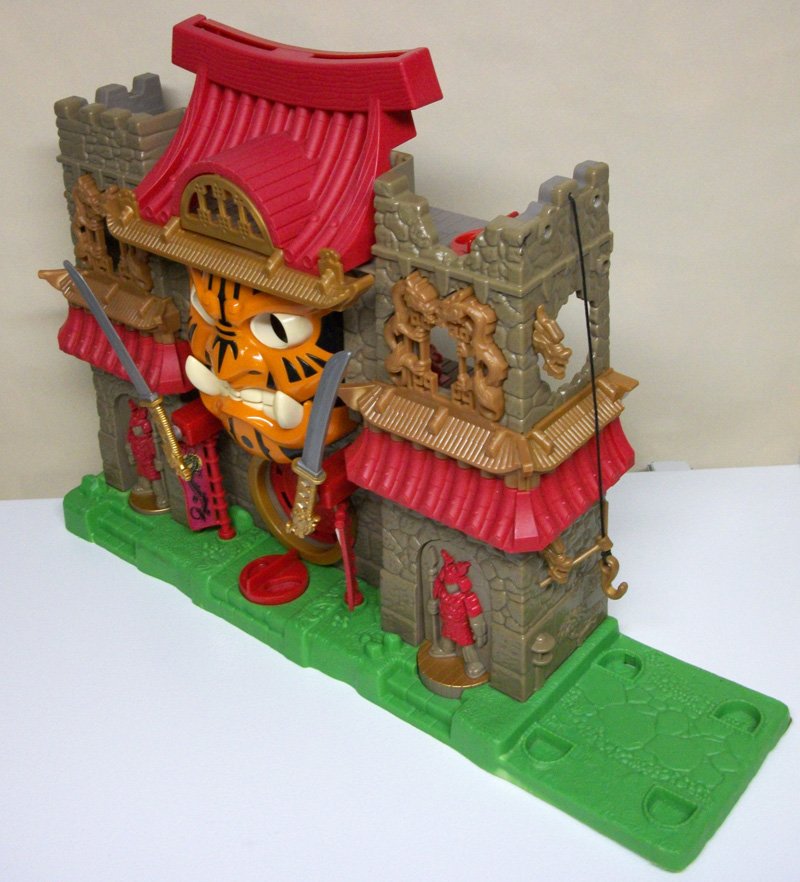 Imaginext Samurai Castle core playset ninja base set Mattel Fisher
