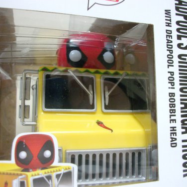funko pop chimichanga truck