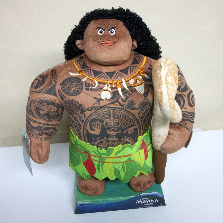 maui soft toy disney store