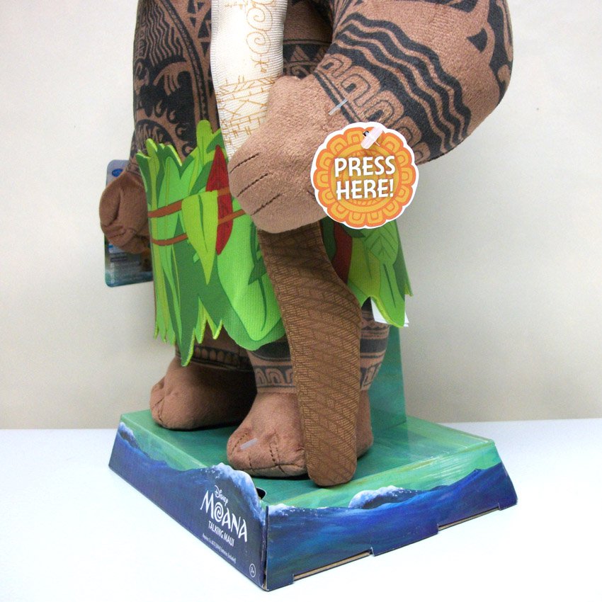 maui moana plush toy