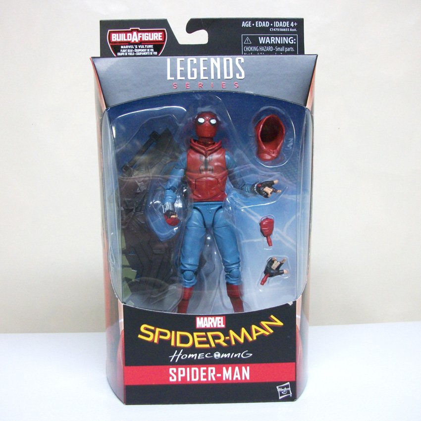 spider man toy with wings