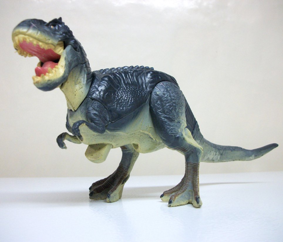 King Kong 10" V-Rex Vastatoaurus 8th wonder world skull island monster dinosaur Playmates Toys 2005
