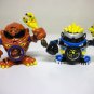 2005 B-Daman KO Imperial Toys loose figures marble shooters lot of 2 knock-off