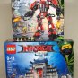 Ninjago Movie lot Temple & Fire Mech 70615 70617 ultimate weapon set Lego 944 1403 pc 2017 FREE SHIP