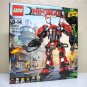 Ninjago Movie lot Temple & Fire Mech 70615 70617 ultimate weapon set Lego 944 1403 pc 2017 FREE SHIP