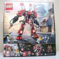 Ninjago Movie lot Temple & Fire Mech 70615 70617 ultimate weapon set Lego 944 1403 pc 2017 FREE SHIP
