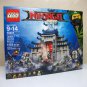 Ninjago Movie lot Temple & Fire Mech 70615 70617 ultimate weapon set Lego 944 1403 pc 2017 FREE SHIP