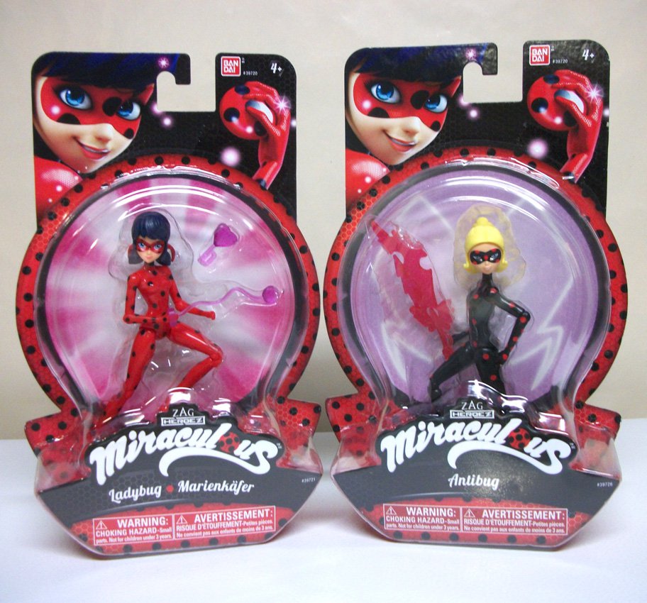 bandai miraculous toys