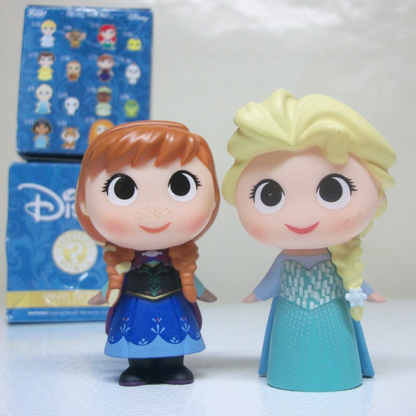 funko disney princess mystery mini