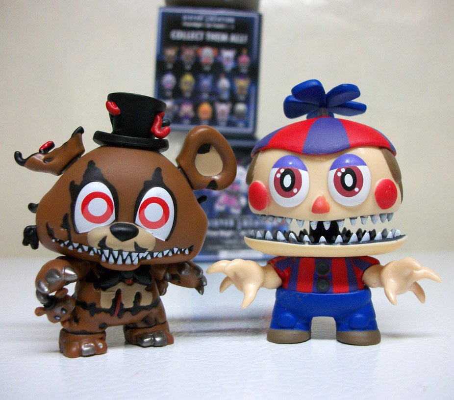 nightmare freddy mystery mini