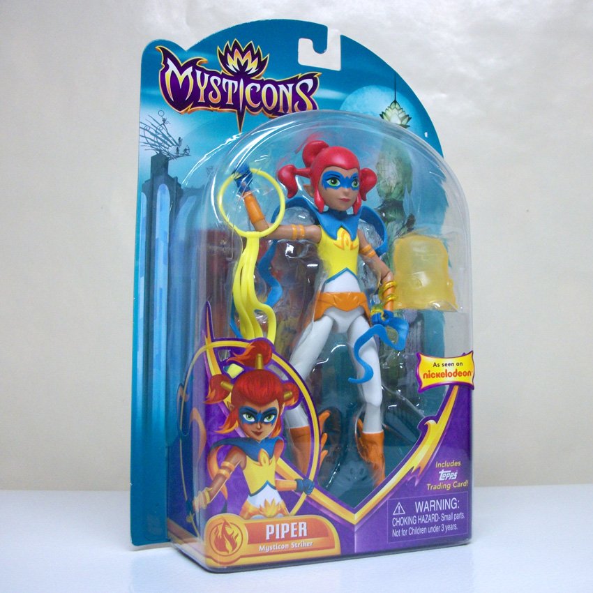 Mysticons Piper figure striker doll nickelodeon Playmates Toys 2017