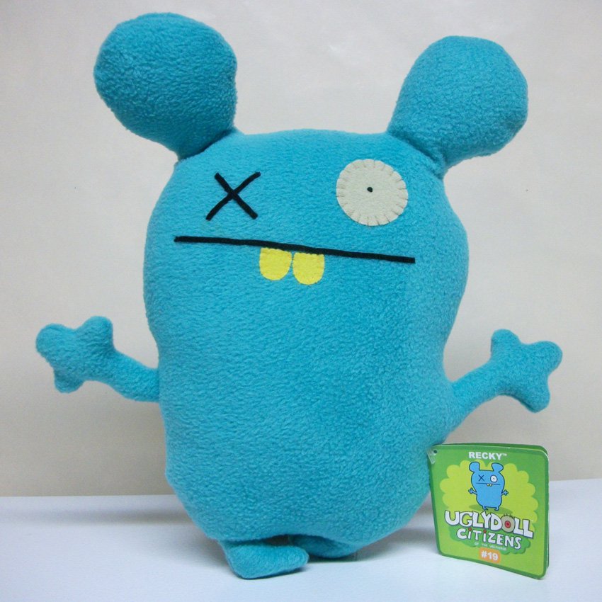 ugly dolls teddy