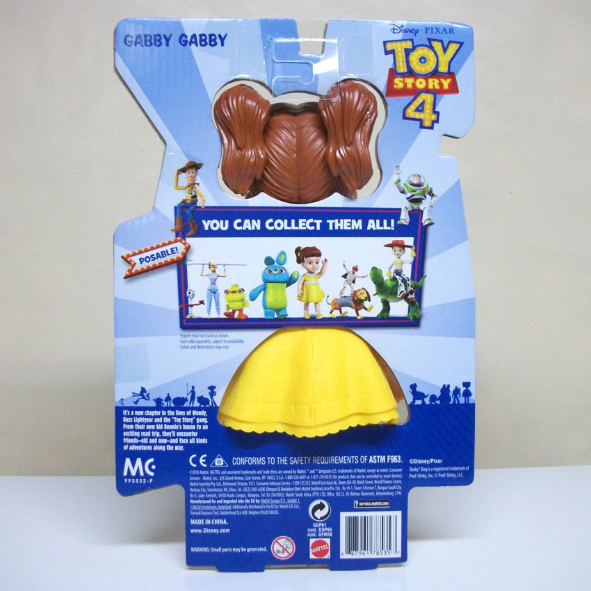 toy story 4 gabby doll