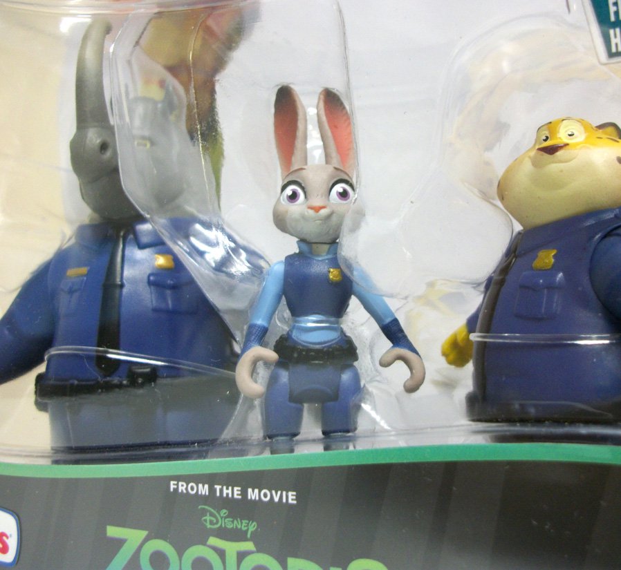 zootopia tomy toys