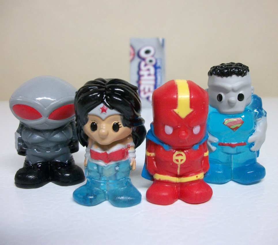 ooshies wonder woman