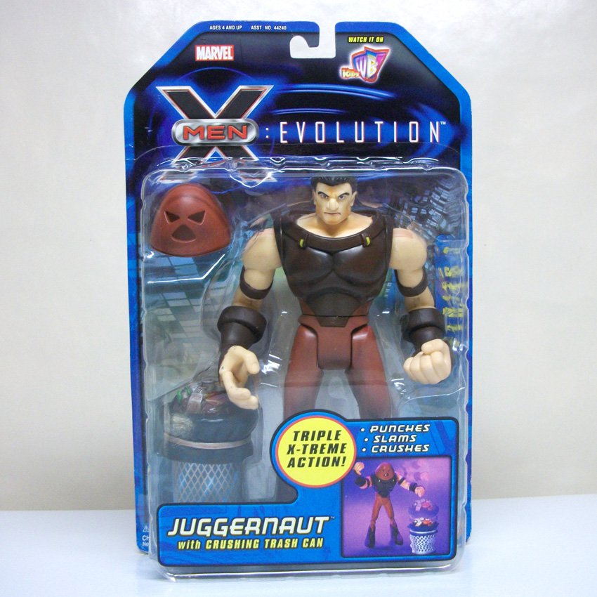 Xmen Evolution Action Figures