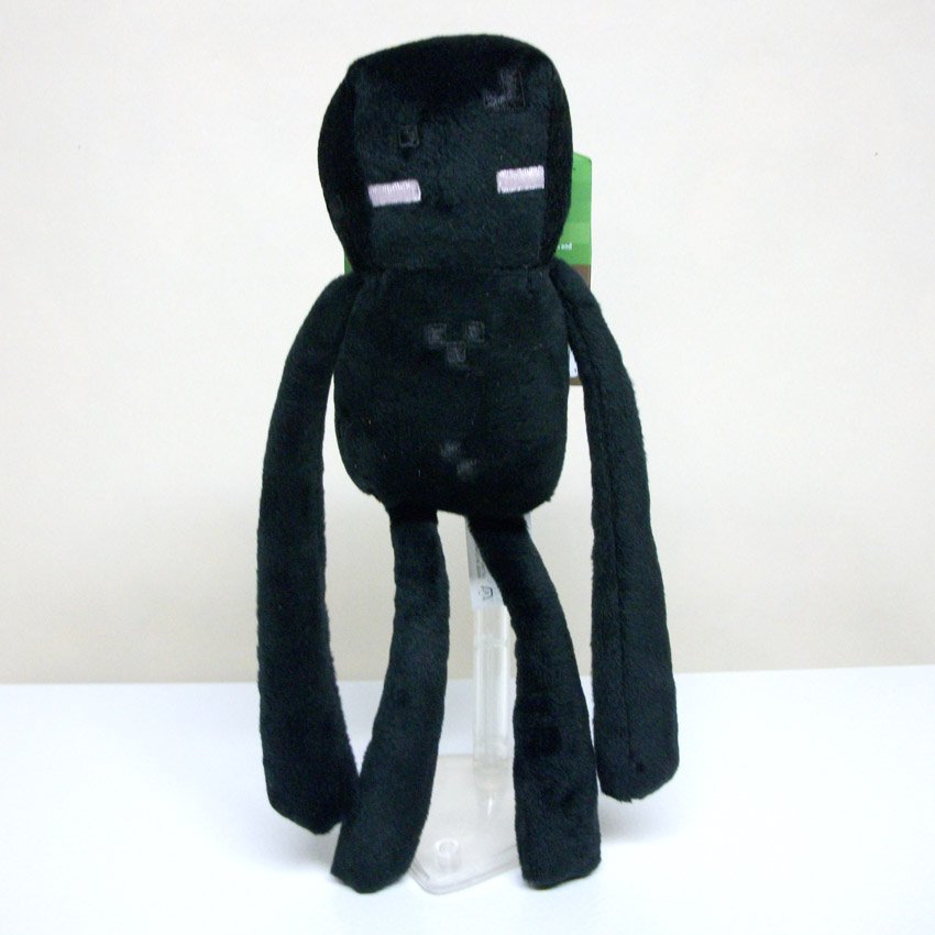 diy enderman plush