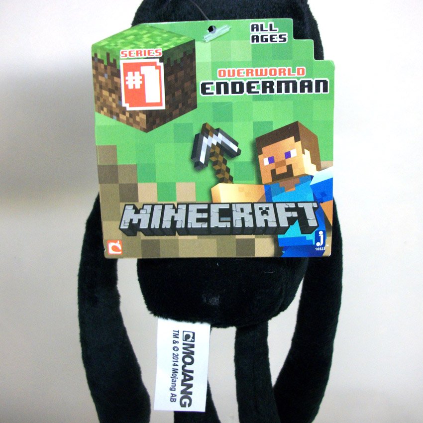 minecraft enderman doll