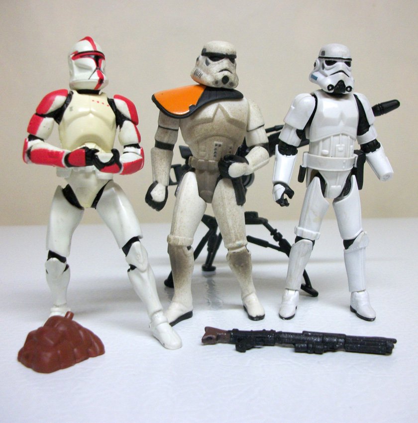 sand trooper figure