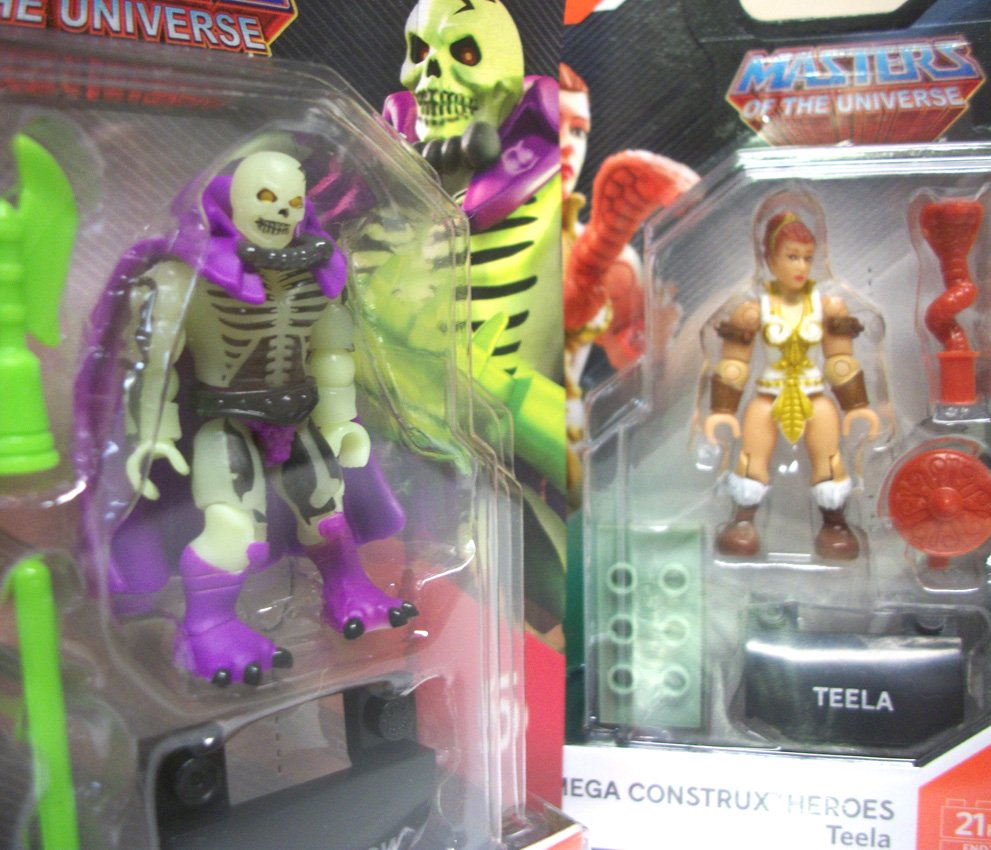 Mega Construx Mega Construx Masters Of The Universe She-Ra Vs. Hordak & Monsteroid (HFF27) A € 21,22 (oggi) | Migliori Prezzi E Offerte Su - Foto 5