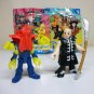 Imaginext Warrior Monk & Four Arm Alien blind bag figures lot chinese series 6 7 FP