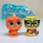 Monsters Inc Roz & George Doorables lot of 2 rare university sanderson Disney Moose 2018