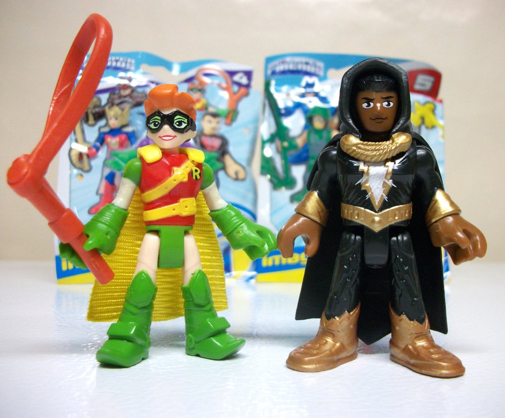 imaginext black adam