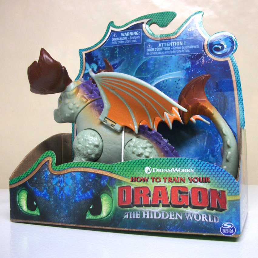 Crimson Goregutter How to Train Your Dragon 3 The Hidden World movie antlers HTTYD Spin Master 2019