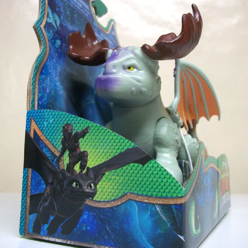 Crimson Goregutter How to Train Your Dragon 3 The Hidden World movie antlers HTTYD Spin Master 2019