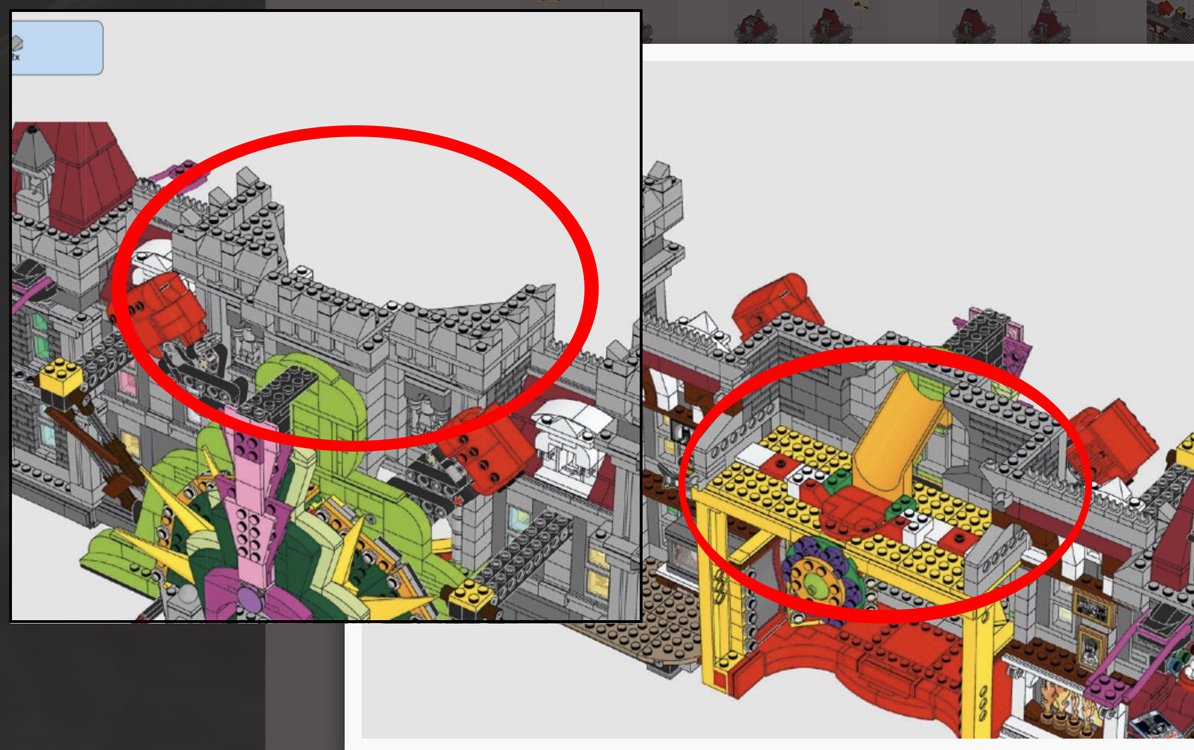 lego batman the joker manor
