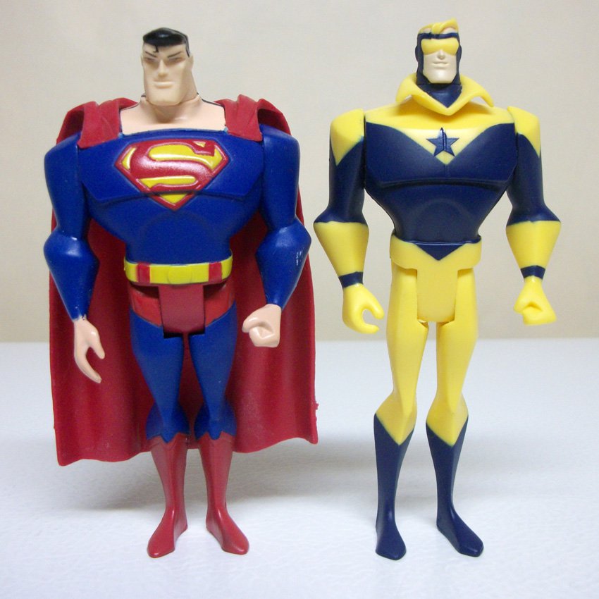 Justice League Unlimited   Mattel   Superman (loose)