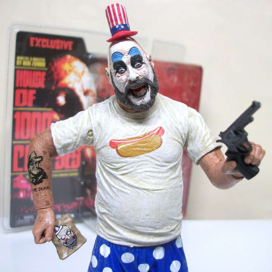 house of 1000 corpses captain spaulding t shirt