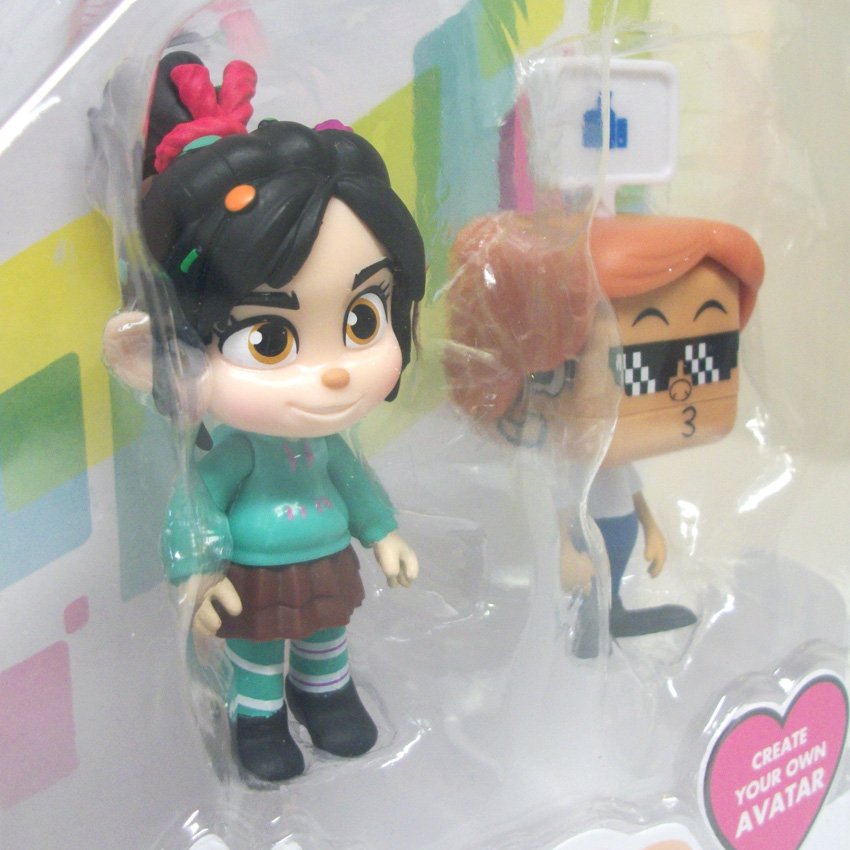 BANDAI Wreck-it Ralph 2 Vanellope von Schweetz Action Figure BD36852