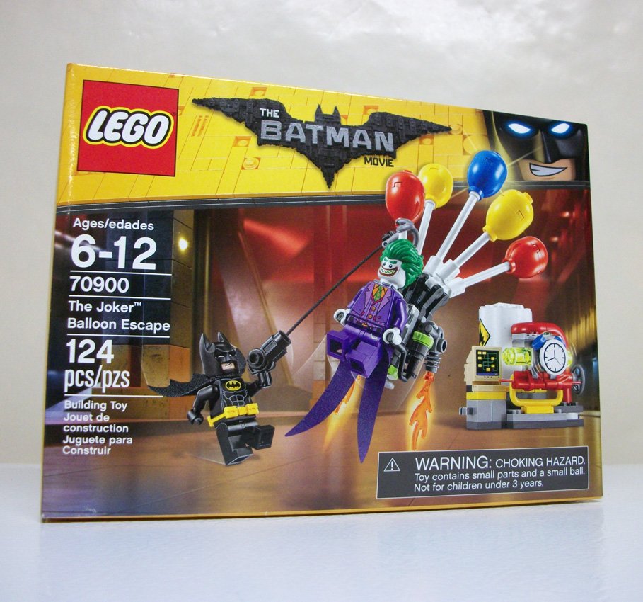 Lego Batman Joker Balloon Escape set 70900 mini figs the movie 124 pc 2017