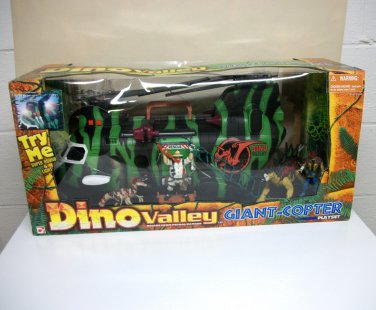 dino big copter playset