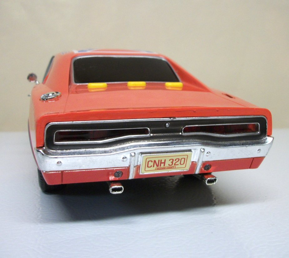 Dukes of Hazzard 1/18 General Lee light & sound electronic scale dixie ...