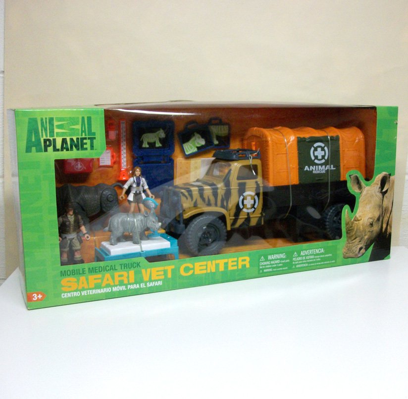 animal planet toys safari