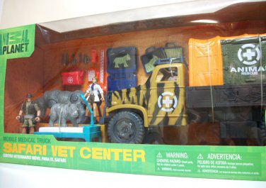 vet center playset