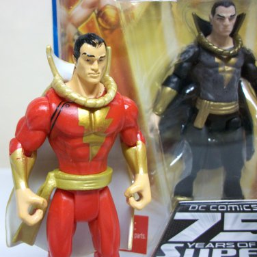 imaginext shazam and black adam