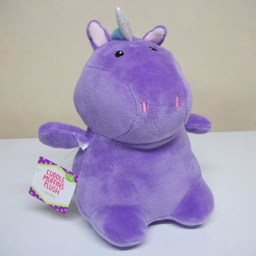 unicorn cuddle plush