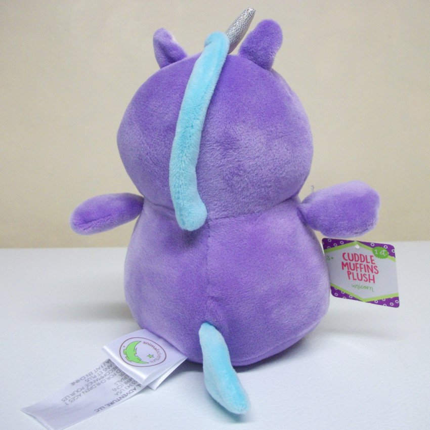 unicorn cuddle plush