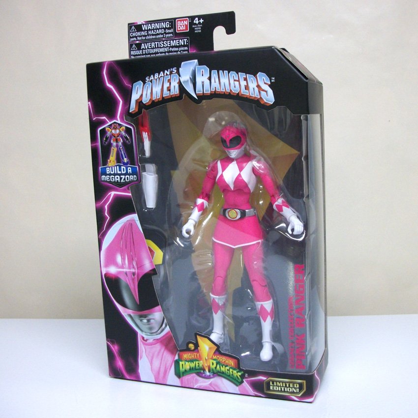 power rangers legacy pink ranger