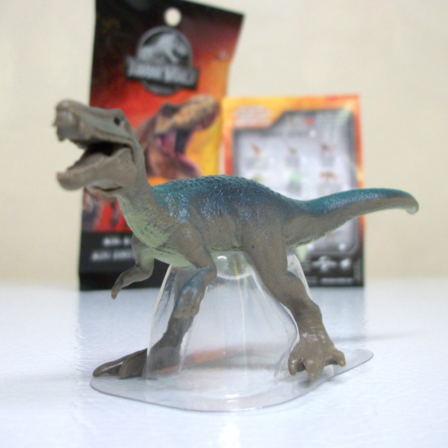 jurassic park mini action dinos