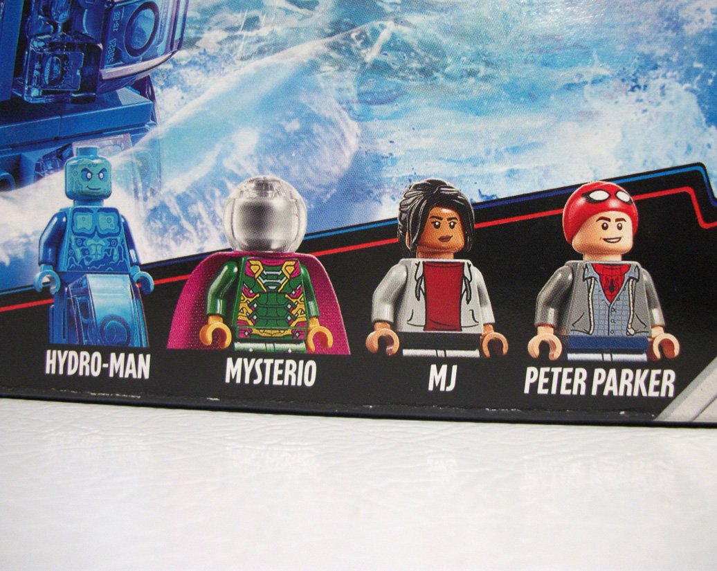 lego marvel hydro man attack