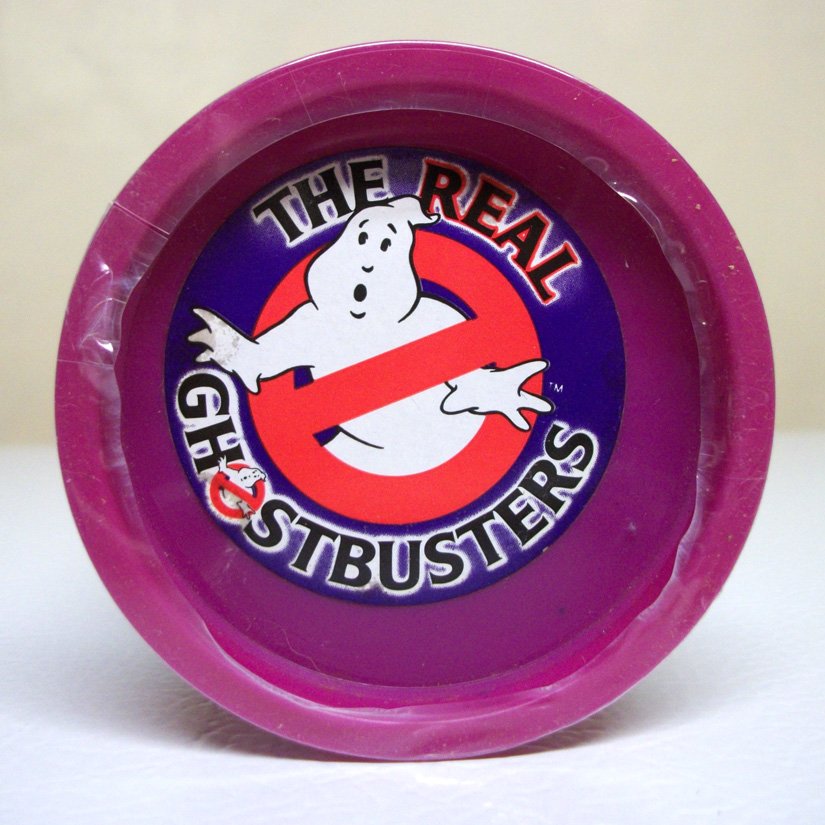 Real Ghostbusters EctoPlazm vintage purple play gel sealed slime plasm