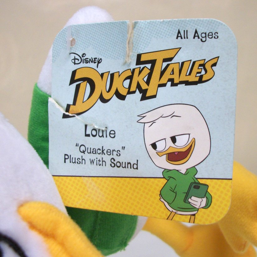 ducktales plush