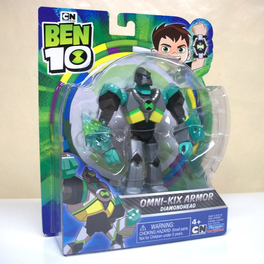 ben ten armor