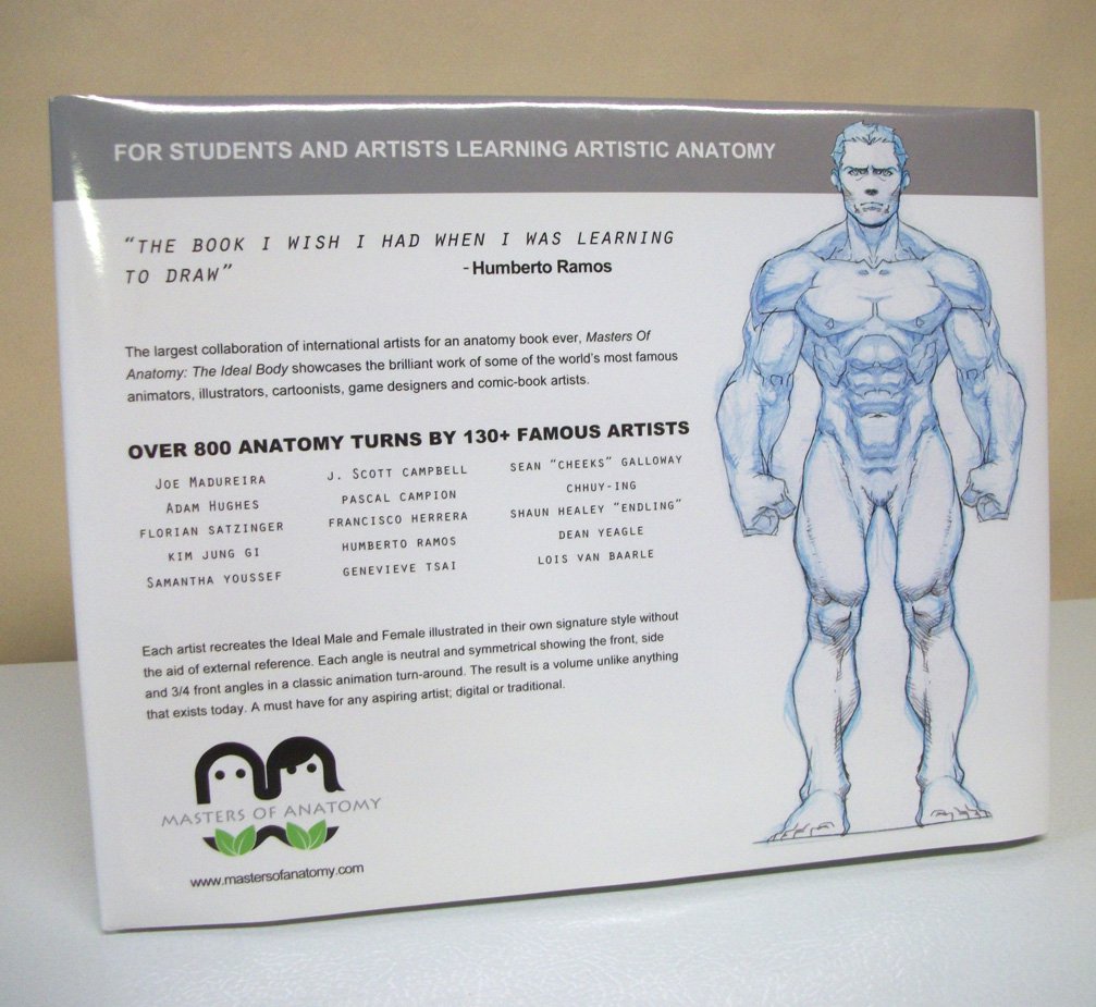 masters of anatomy the ideal body book masters of anatomy the ideal body book