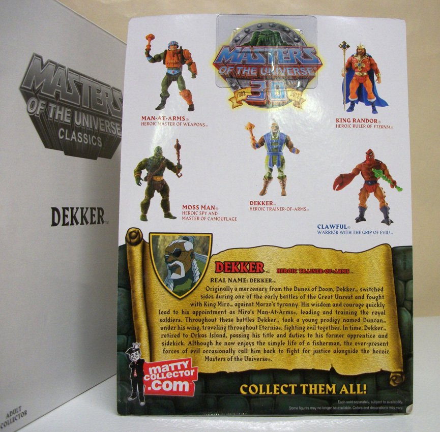 dekker motuc